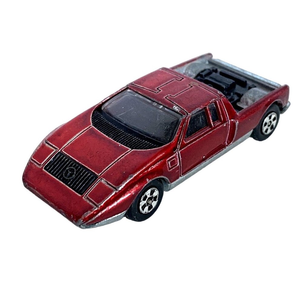 Mercedes Benz C-111 Ertl European Classics Metallic Red Rare HK Vintage 1970s